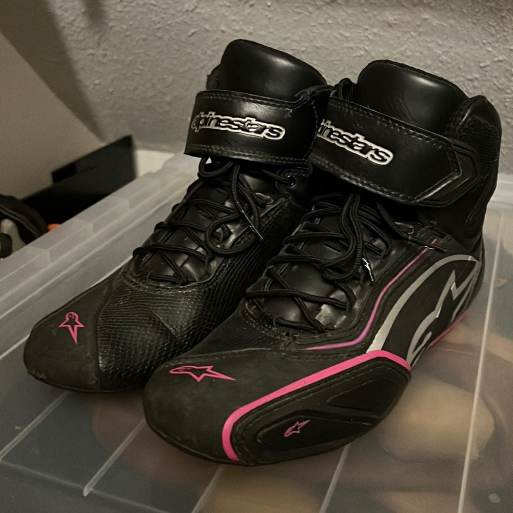 Alpinestars Stella Faster 2 Waterproof Shoes size 7